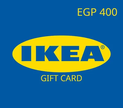 IKEA 400 EGP Gift Card EG — лицензионный ключ