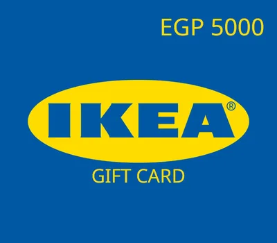 IKEA EGP 5000 Gift Card EG — лицензионный ключ