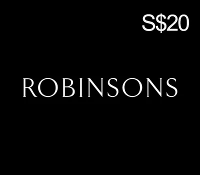 Robinsons S$20 Gift Card SG — лицензионный ключ