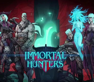 Immortal Hunters PC Steam CD Key — лицензионный ключ