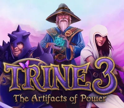 Trine 3: The Artifacts of Power EU PC Steam CD Key — лицензионный ключ