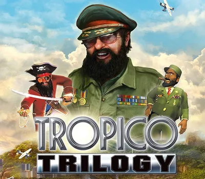 Tropico Trilogy EU PC Steam CD Key — лицензионный ключ