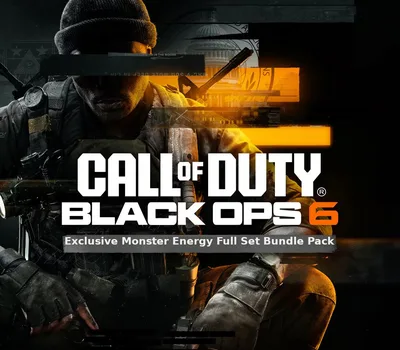 Call of Duty: Black Ops 6 - Exclusive Monster Energy Full Set Bundle Pack EU/NA PC/PS4/PS5/XBOX One/Series X|S CD Key — лицензионный ключ