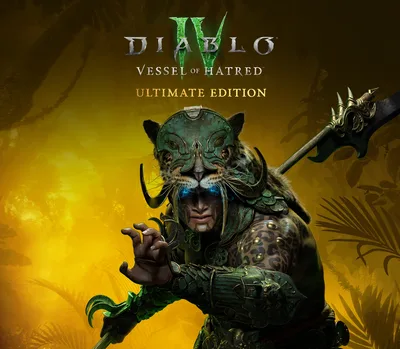 Diablo IV: Vessel of Hatred Ultimate Edition XBOX One / Xbox Series X|S CD Key — лицензионный ключ
