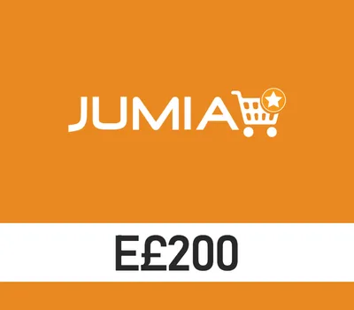 Jumia E£200 Gift Card EG — лицензионный ключ