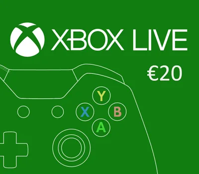 XBOX Live €20 Prepaid Card SK — лицензионный ключ