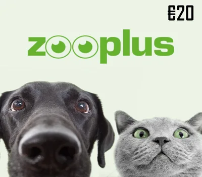 Zooplus €20 Gift Card AT — лицензионный ключ