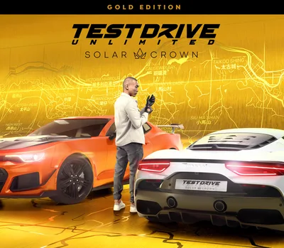 Test Drive Unlimited Solar Crown Gold Edition PC Steam Account — лицензионный ключ