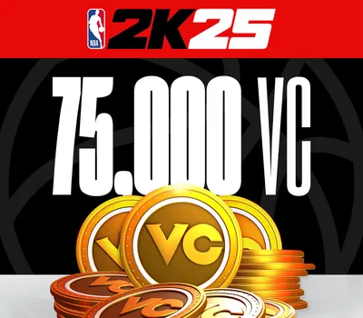 NBA 2K25 75,000 VC Pack XBOX One / Xbox Series X|S CD Key — лицензионный ключ