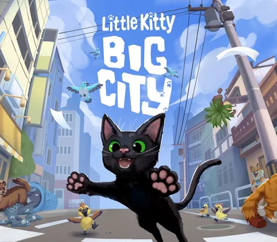 Little Kitty, Big City EU XBOX One / Xbox Series X|S CD Key — лицензионный ключ
