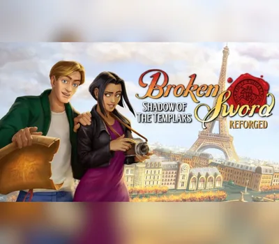 Broken Sword - Shadow of the Templars: Reforged PC Steam CD Key — лицензионный ключ