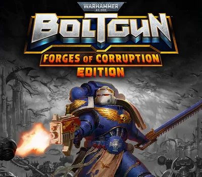 Warhammer 40,000: Boltgun: Forges of Corruption Edition PC Steam CD Key — лицензионный ключ