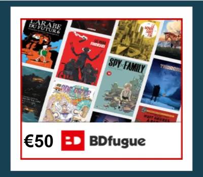 BDfugue EUR 50 Gift Card FR — лицензионный ключ