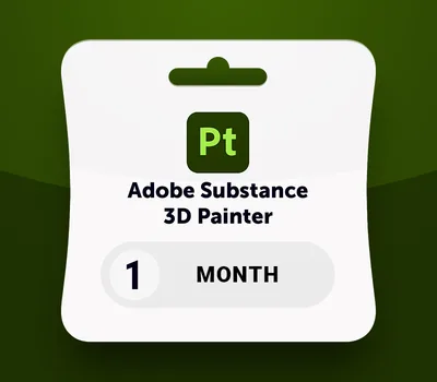 Adobe Substance 3D Painter 2024 - 1 Month Subscription Key — лицензионный ключ