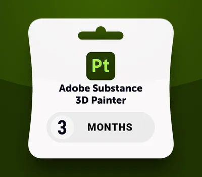 Adobe Substance 3D Painter 2024 - 3 Months Subscription Key — лицензионный ключ