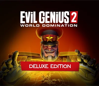 Evil Genius 2 World Domination Deluxe Edition PC Steam CD Key — лицензионный ключ