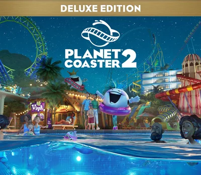 Planet Coaster 2 Deluxe Edition EU PC Steam CD Key — лицензионный ключ