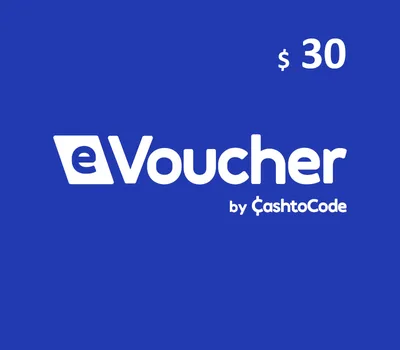 CashtoCode $30 Gift Card US — лицензионный ключ