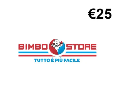 Bimbostore  €25 Gift Card IT — лицензионный ключ