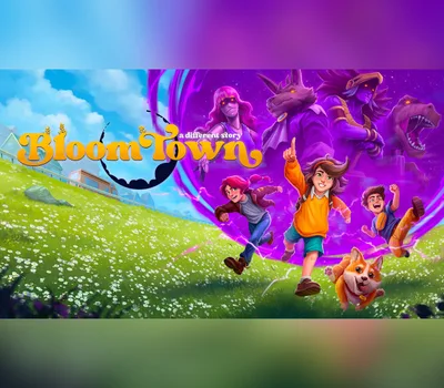 Bloomtown: A Different Story PC Steam CD Key — лицензионный ключ