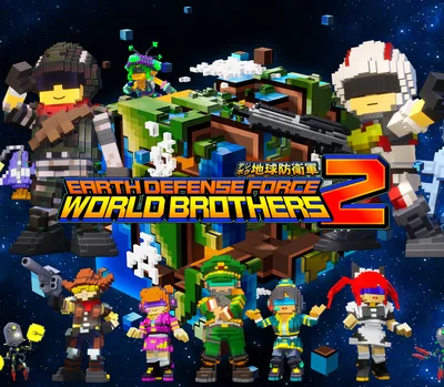 EARTH DEFENSE FORCE: WORLD BROTHERS 2 PC Steam CD Key — лицензионный ключ