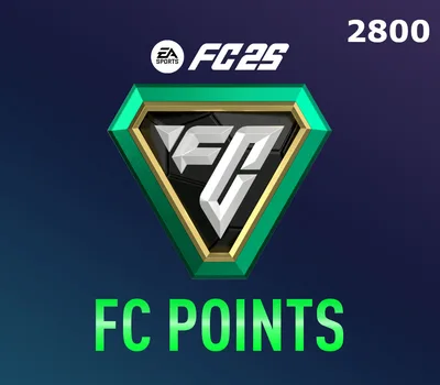 EA SPORTS FC 25 - FC Points 2800 UK XBOX One / Xbox Series X|S CD Key — лицензионный ключ