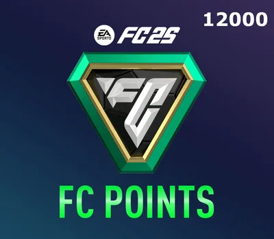 EA SPORTS FC 25 - FC Points 12000 UK XBOX One / Xbox Series X|S CD Key — лицензионный ключ