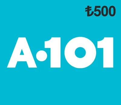 A101 ₺500 Gift Card TR — лицензионный ключ