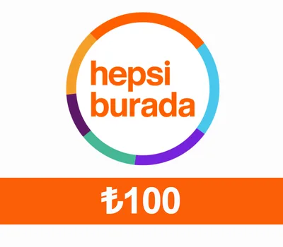 Hepsiburada ₺100 Gift Card TR — лицензионный ключ