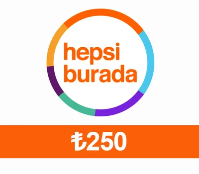 Hepsiburada ₺250 Gift Card TR — лицензионный ключ