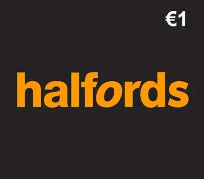 Halfords €1 Gift Card IE — лицензионный ключ