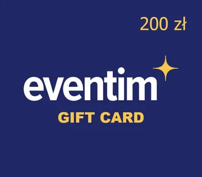 Eventim 200 zł Gift Card PL — лицензионный ключ