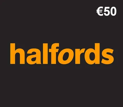 Halfords €50 Gift Card IE — лицензионный ключ