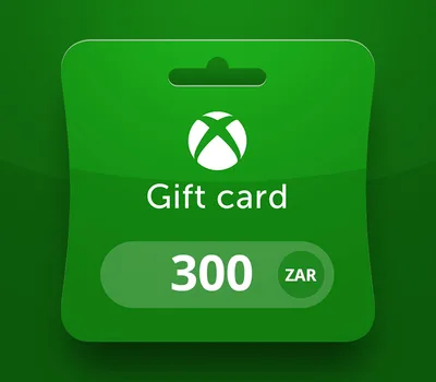 XBOX Live ZAR 300 Prepaid Card ZA — лицензионный ключ