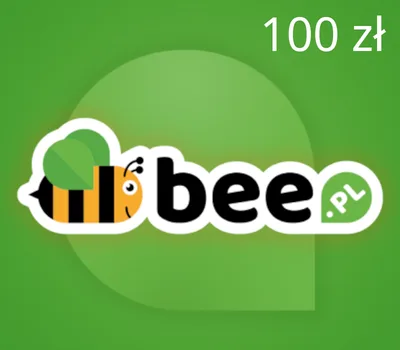 Bee.pl 100 zł Gift Card PL — лицензионный ключ