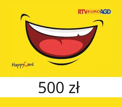 RTV Euro AGD 500 zł Gift Card PL — лицензионный ключ