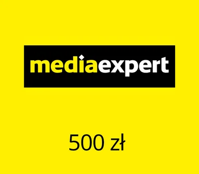 Media Expert 500 zł Gift Card PL — лицензионный ключ