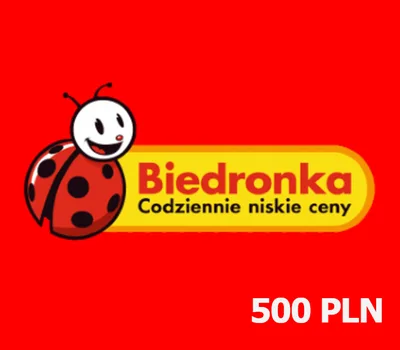 Biedronka PLN 500 Gift Card PL — лицензионный ключ