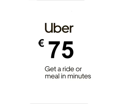 Uber €75 DE Gift Card — лицензионный ключ