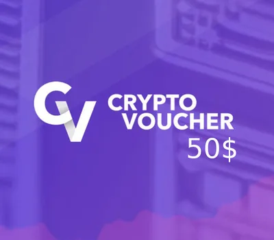 Crypto Voucher Bitcoin (BTC) 50 USD Key US — лицензионный ключ