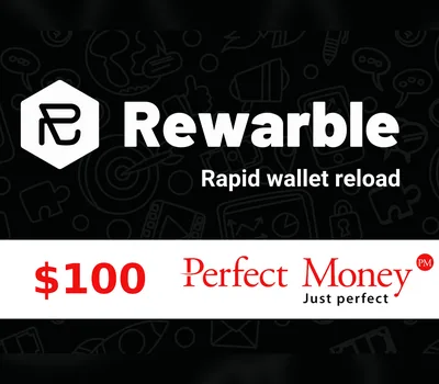 Rewarble Perfect Money $100 Gift Card US — лицензионный ключ