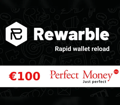 Rewarble Perfect Money EUR 100 Gift Card EU — лицензионный ключ