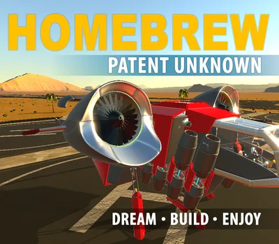 Homebrew: Patent Unknown EU PC Steam CD Key — лицензионный ключ