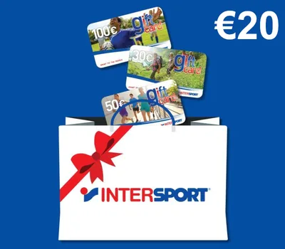 INTERSPORT €20 Gift Card SI — лицензионный ключ