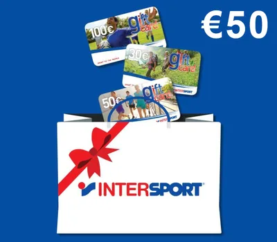 INTERSPORT €50 Gift Card SI — лицензионный ключ