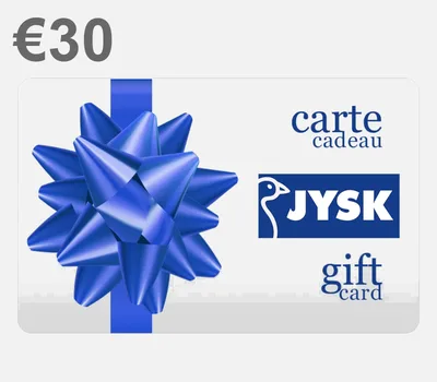 JYSK €30 Gift Card FI — лицензионный ключ