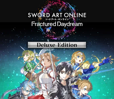 SWORD ART ONLINE Fractured Daydream Deluxe Edition PC Steam Account — лицензионный ключ