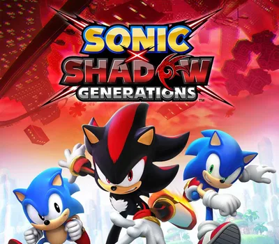 Sonic x Shadow Generations PC Steam CD Key — лицензионный ключ
