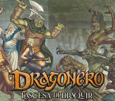 Dragonero PC Steam CD Key — лицензионный ключ