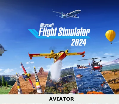Microsoft Flight Simulator 2024 Aviator Edition PC Steam Account — лицензионный ключ